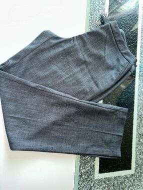 Jones New York Gray Wide-Leg Jeans